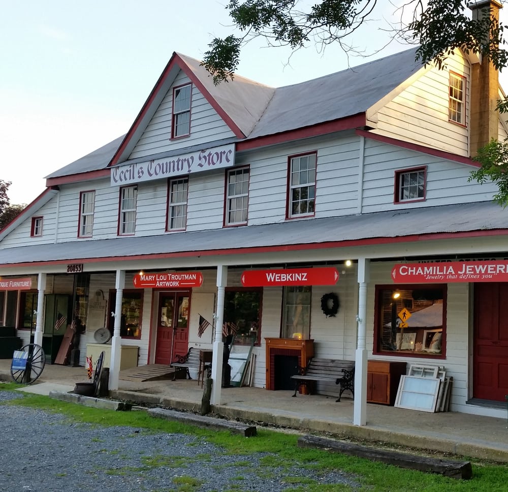 Cecil’s Country Store & Antiques & Gifts Antiques 20853 Indian