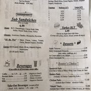 Seaside Restaurant Menu Harkers Island Nc Seaside Restaurant Menu Harkers Island Nc
