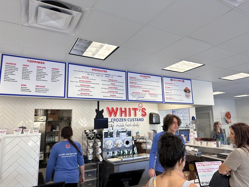 Whit's Frozen Custard