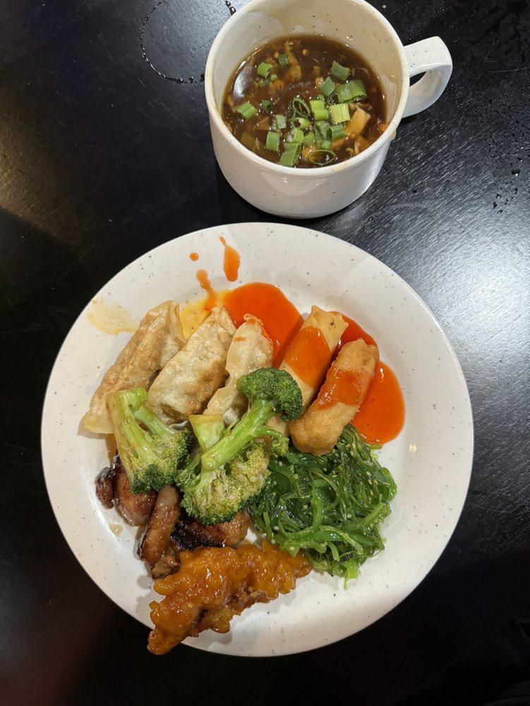 Hibachi Buffett