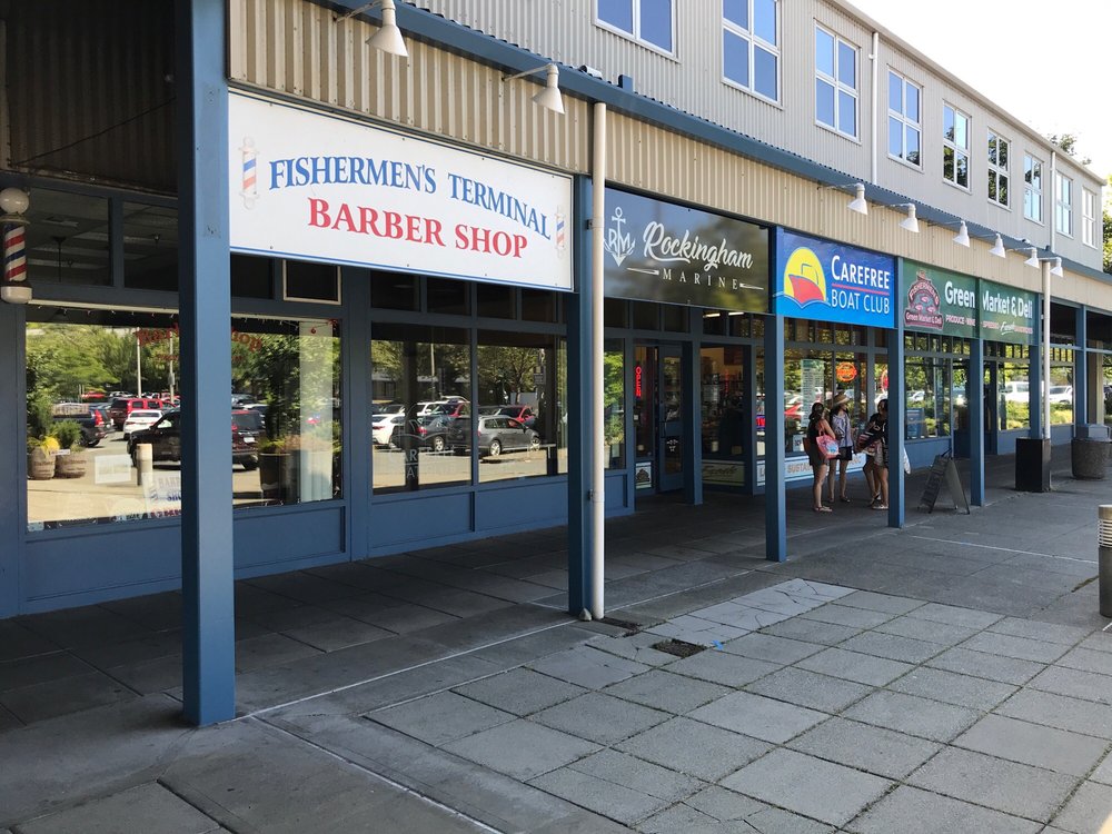 Fishermen's Terminal Barber Shop
