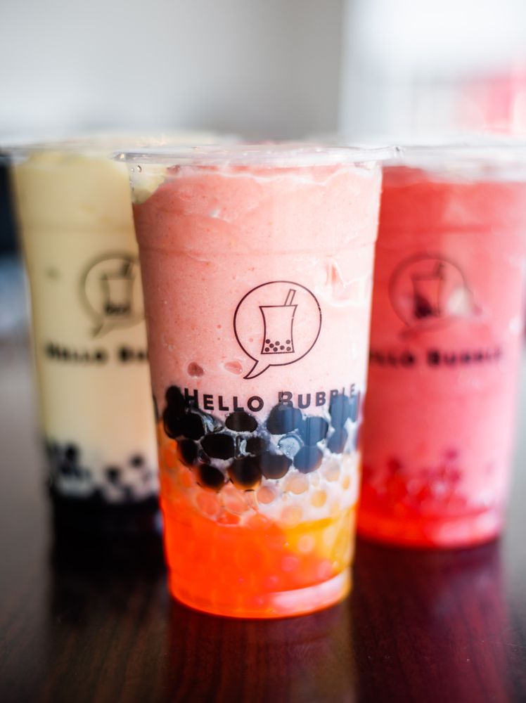 Hello Bubble