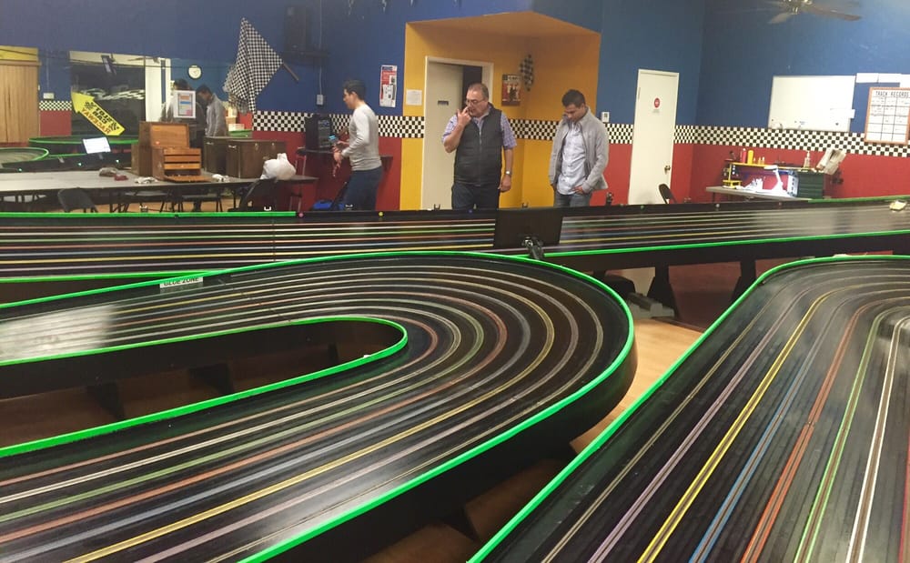Colorado slot car speedway