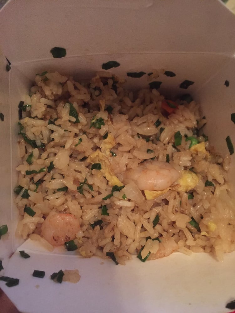 Not Stingy On The Shrimp It Was Loaded Shrimpfriedrice Yelp Photo Of Sun Garden Chinese Restaurant Dacula Ga United States Not Stingy