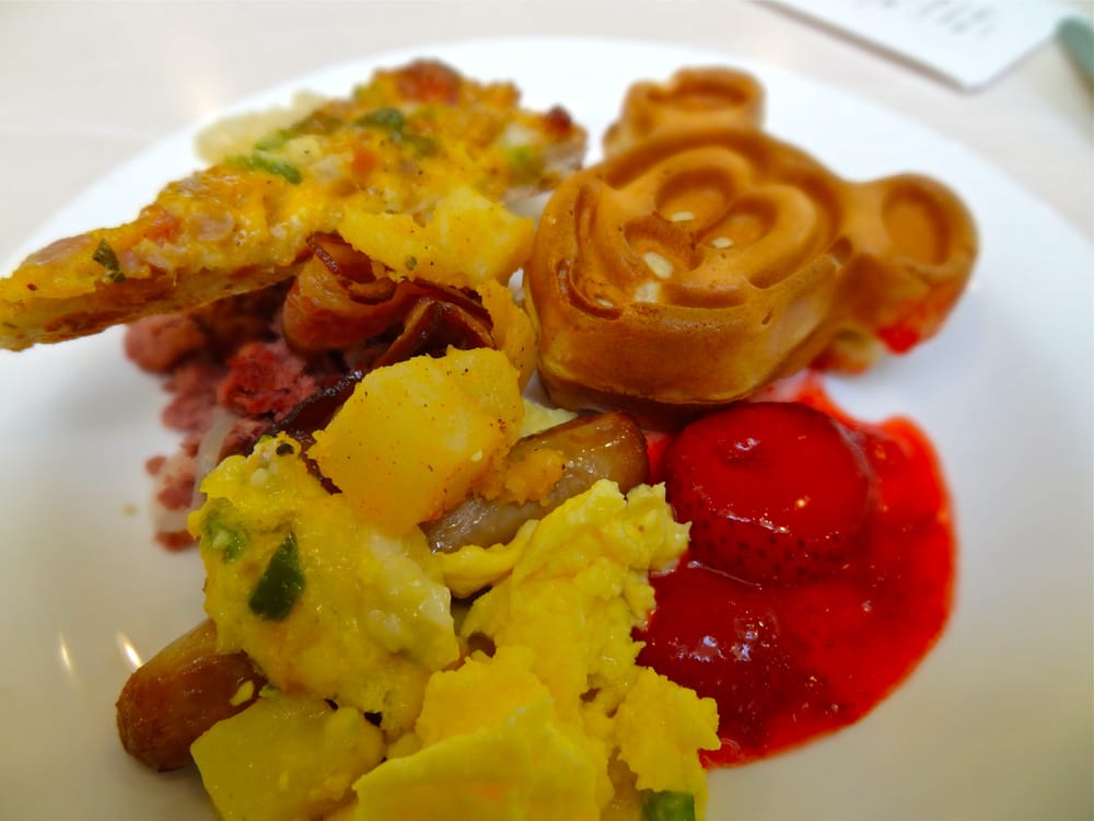 Disney Restaurant Recipes: Crystal Palace Cheddar Breakfast Potatoes