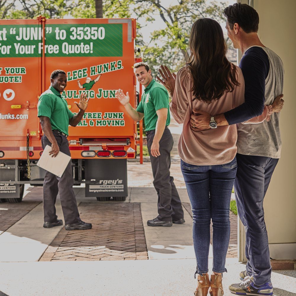 College Hunks Hauling Junk & Moving - Houston Central