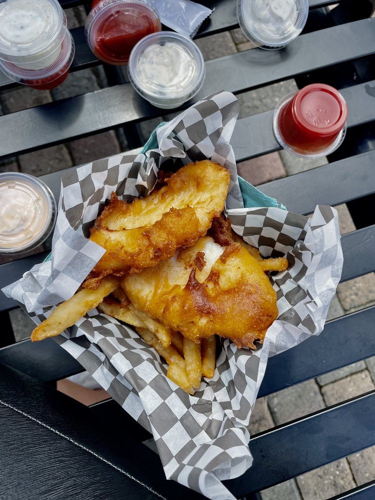 What a Catch Fish Bar