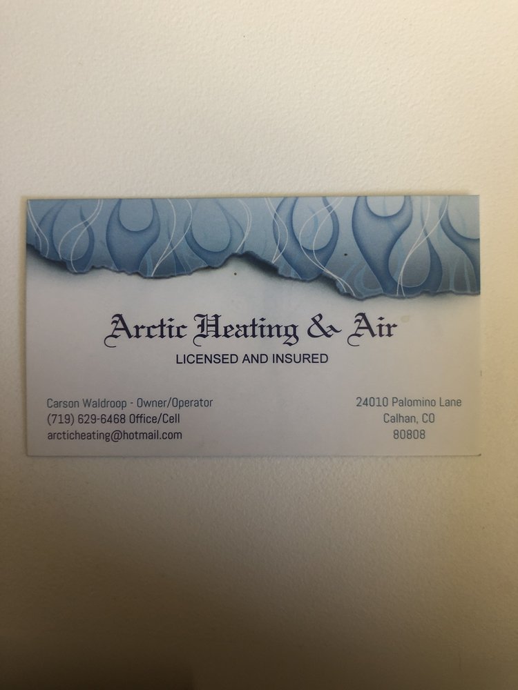 image of business Arctic Heating & Air