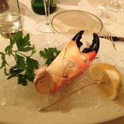 Photo of The Post House - New York, NY, United States. Stone Crab season in Nyc lives at the post house!