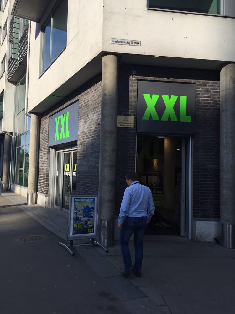 XXL Sporting Goods Sørkedalsveien 9, Majorstuen, Oslo, Norway