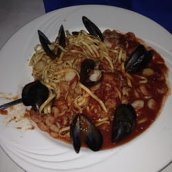Sinbad's Pier2 Restaurant - San Francisco, CA, United States. Fisherman's Seafood Pasta