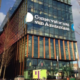 Conservatorium van Amsterdam Art Schools Oosterdokskade 151