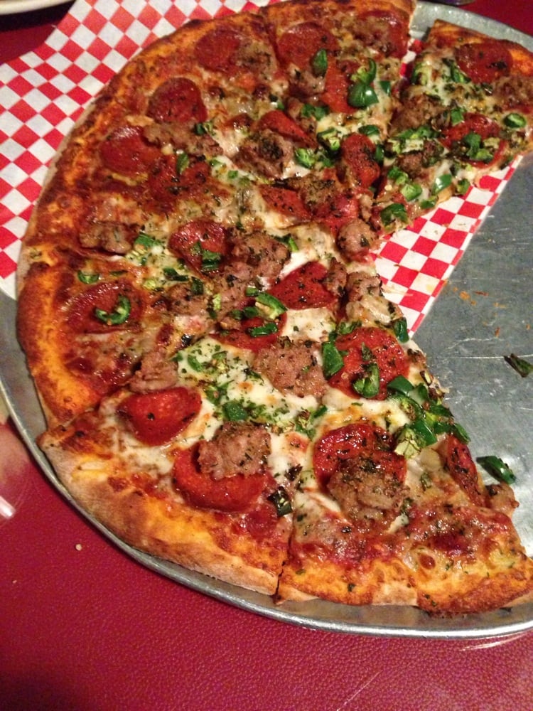 Blackjack pizza wheat ridge co