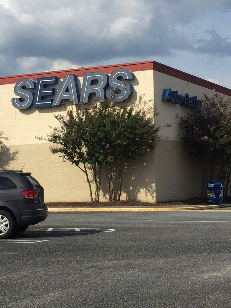 Sears Auto Center 19 Photos Tires 240 Carolina East Mall