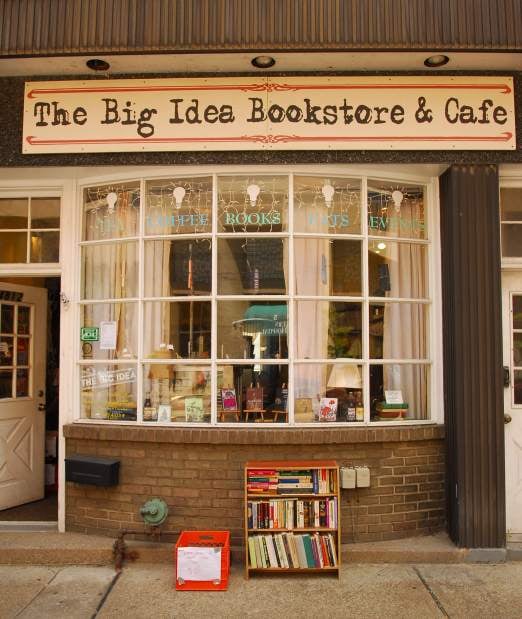The Big Idea Bookstore and Cafe