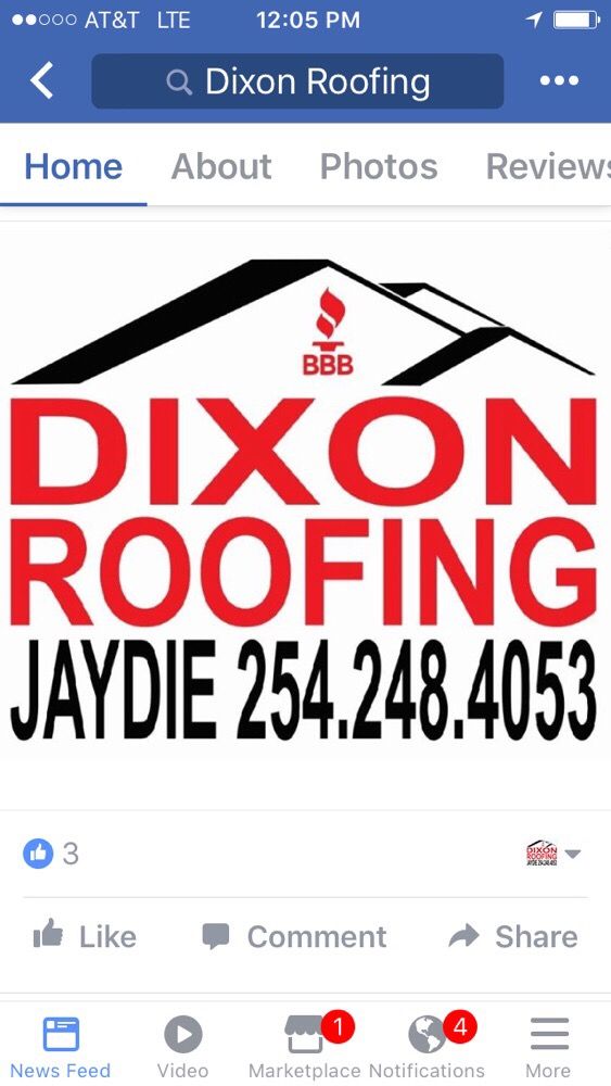 Dixon Roofing