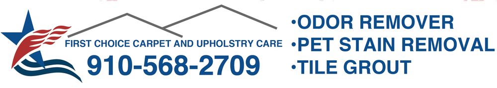 First Choice Carpet and Upholstery Care