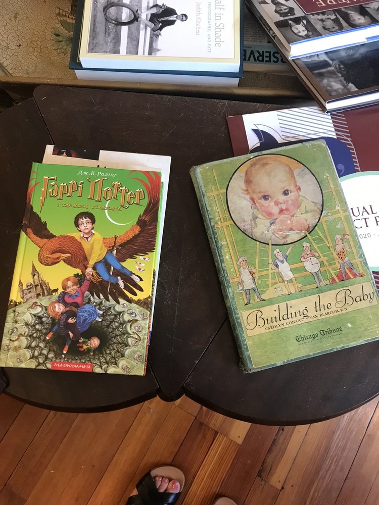 Books and Other Found Things