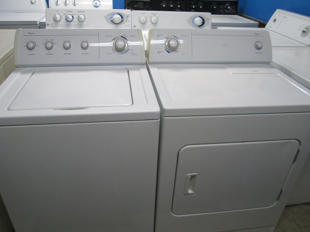 Whirlpool Washer Dryer On 320 00 Installed Both Machines 3 Photo Of A J Liances Berthoud Co United States Whirlpool Washer Dryer