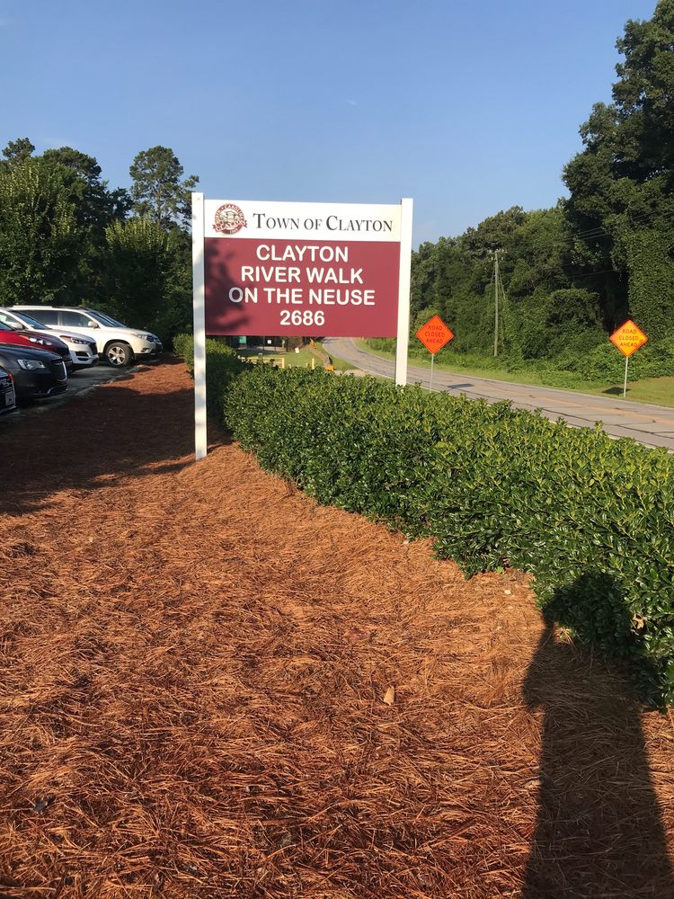 Clayton River Walk On The Neuse