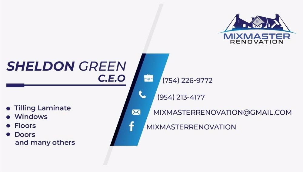 image of business MixMaster Renovation