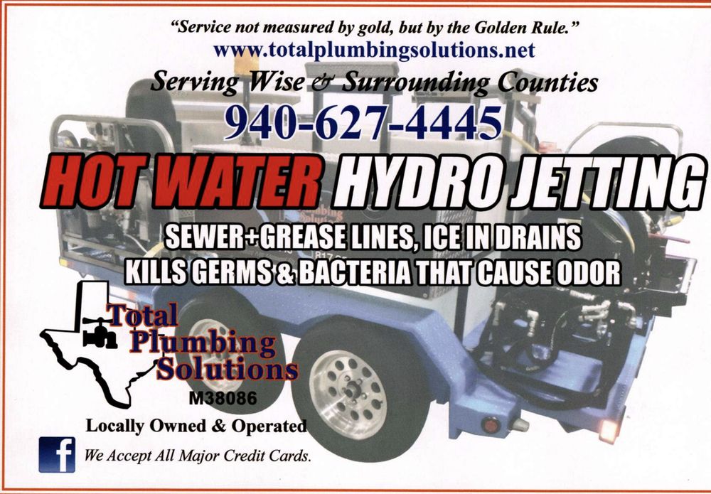 Total Plumbing Solutions