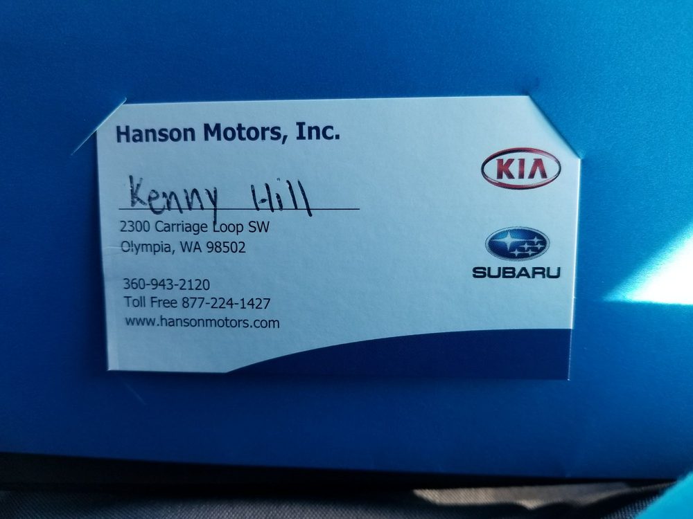 Hanson Kia