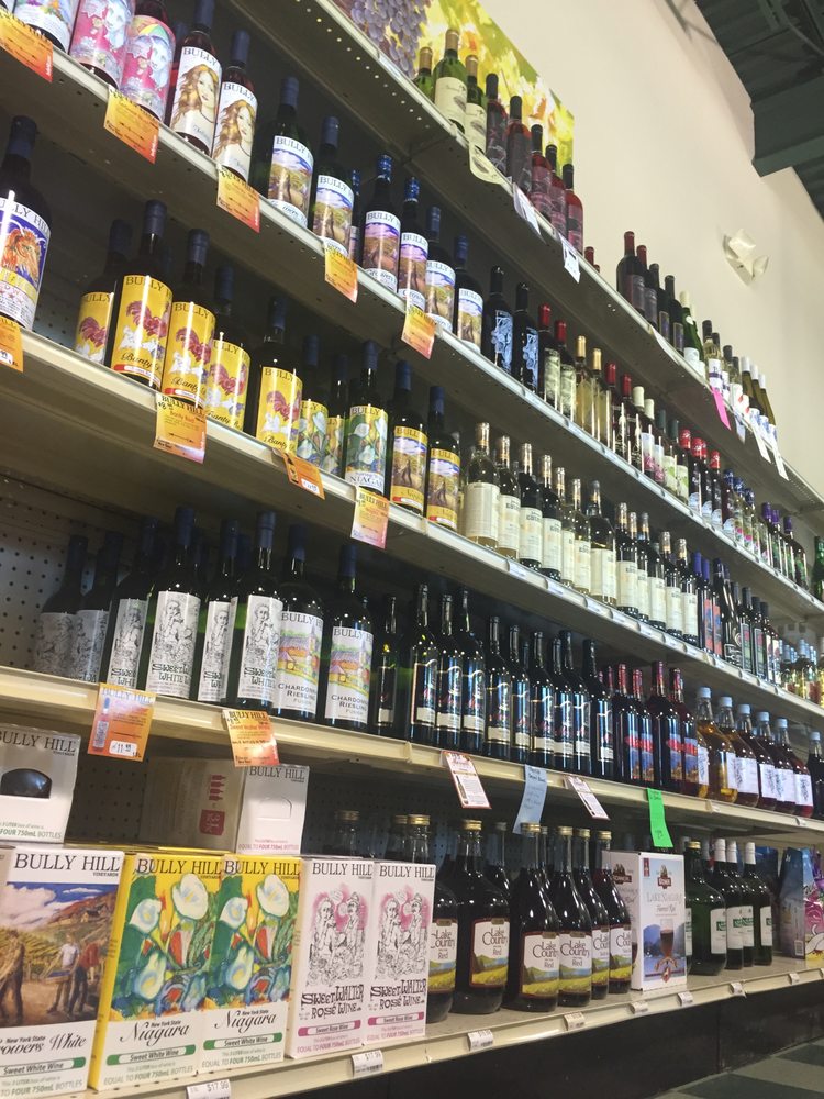 Aurora Liquor Beer, Wine & Spirits 123 Grey St, East Aurora, NY
