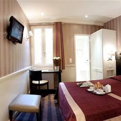 Hotel Etoile Trocadero Paris Tour Eiffel Site Officiel