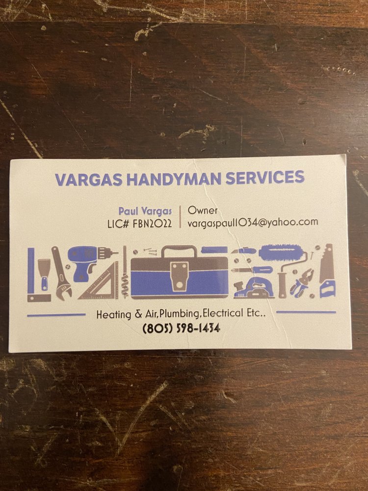 Vargas Handyman Services