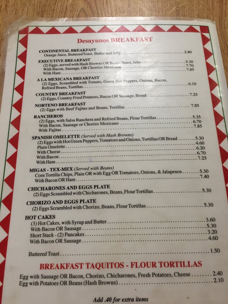 El Patio Restaurant