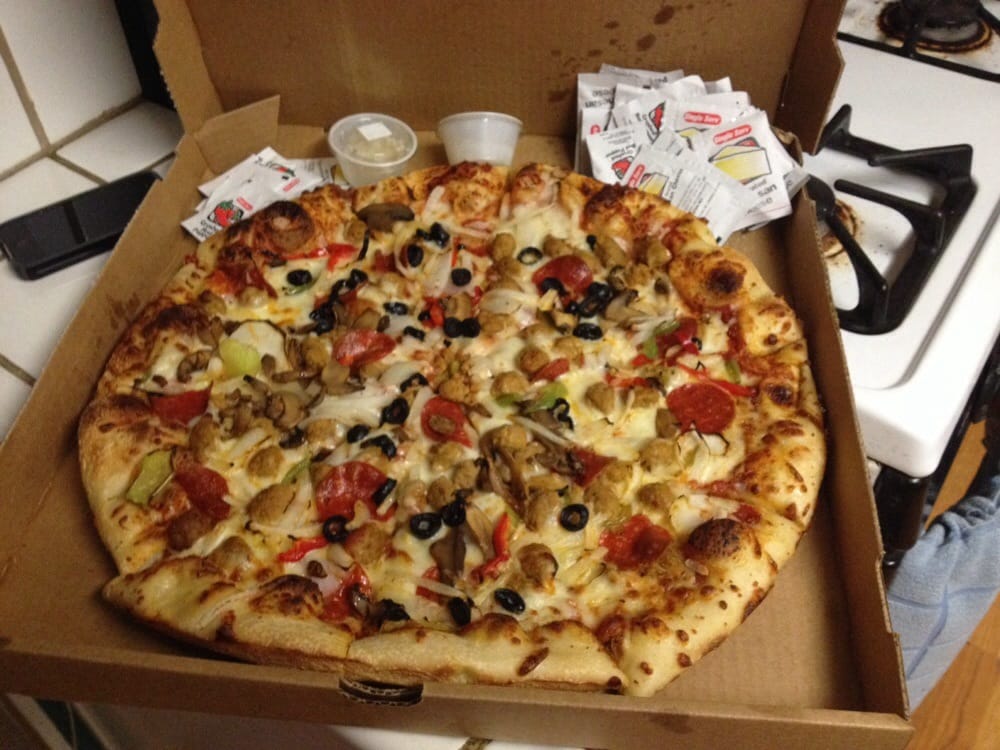 My to go pizza. 8.99. Call ahead. Quick and easy. - Yelp