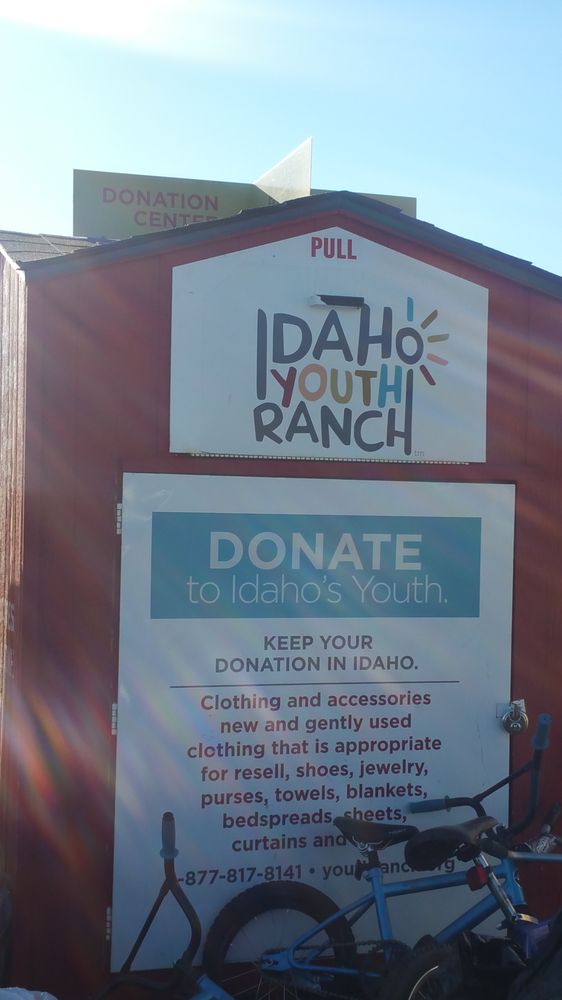 Idaho Youth Ranch Donation Center Thrift Stores 615 West Overland