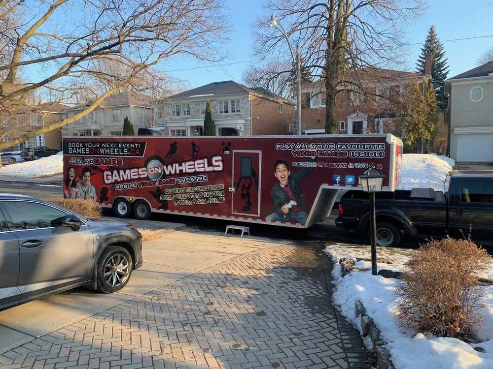 Games On Wheels
