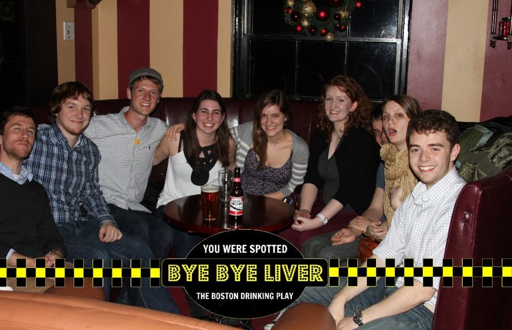 Photo of Bye Bye Liver: The Boston Drinking Play