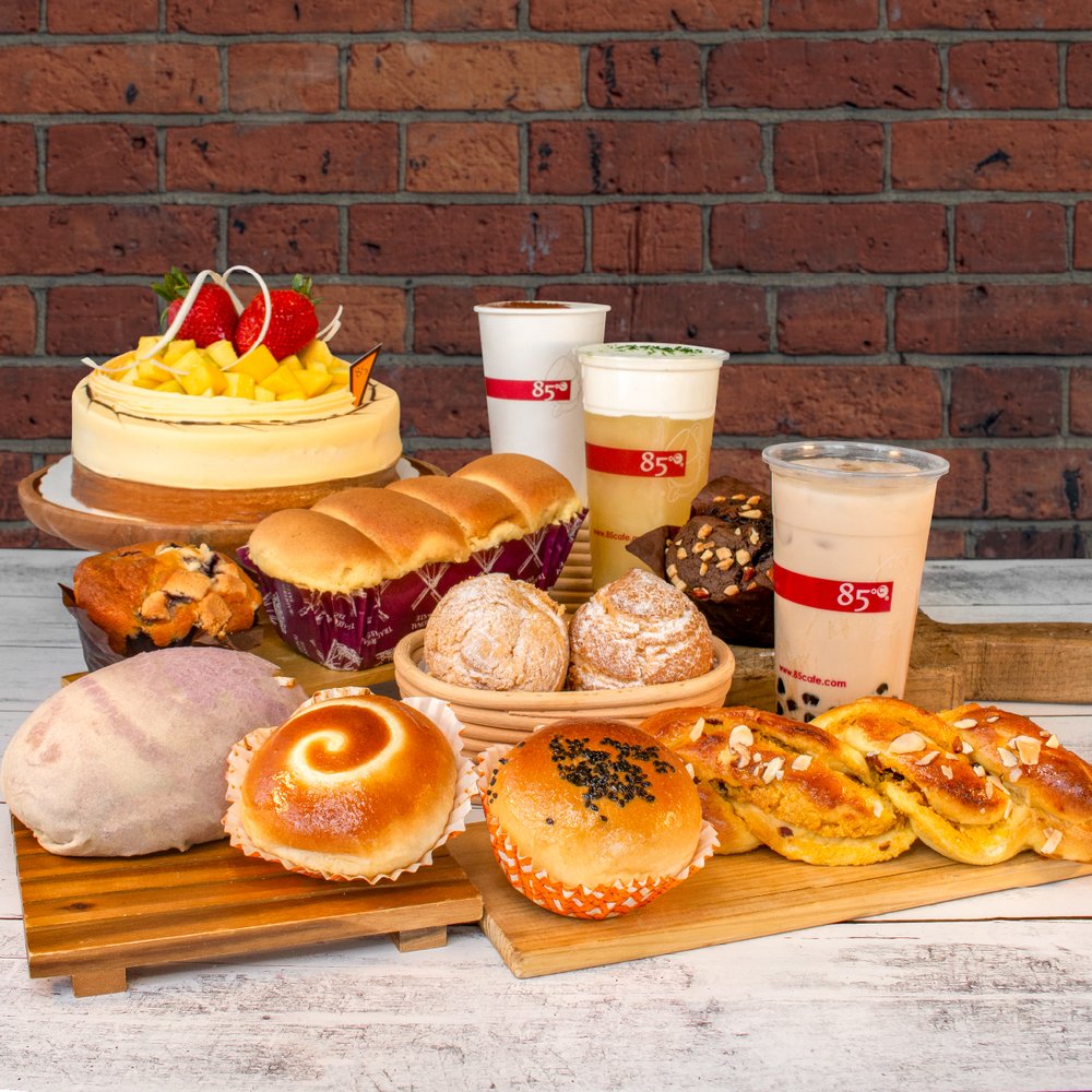85°C Bakery Cafe-Fountain Valley