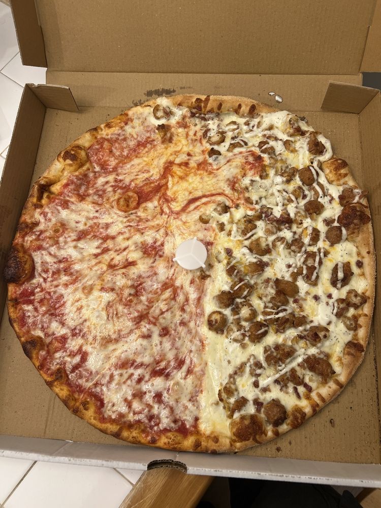 Spaceship Pizza