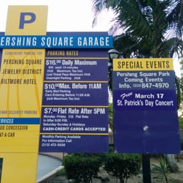 Ampco system parking world trade center los angeles