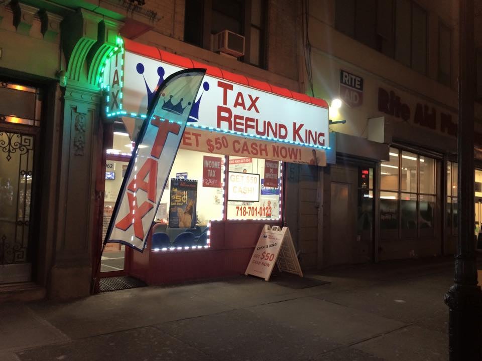Tax Refund King