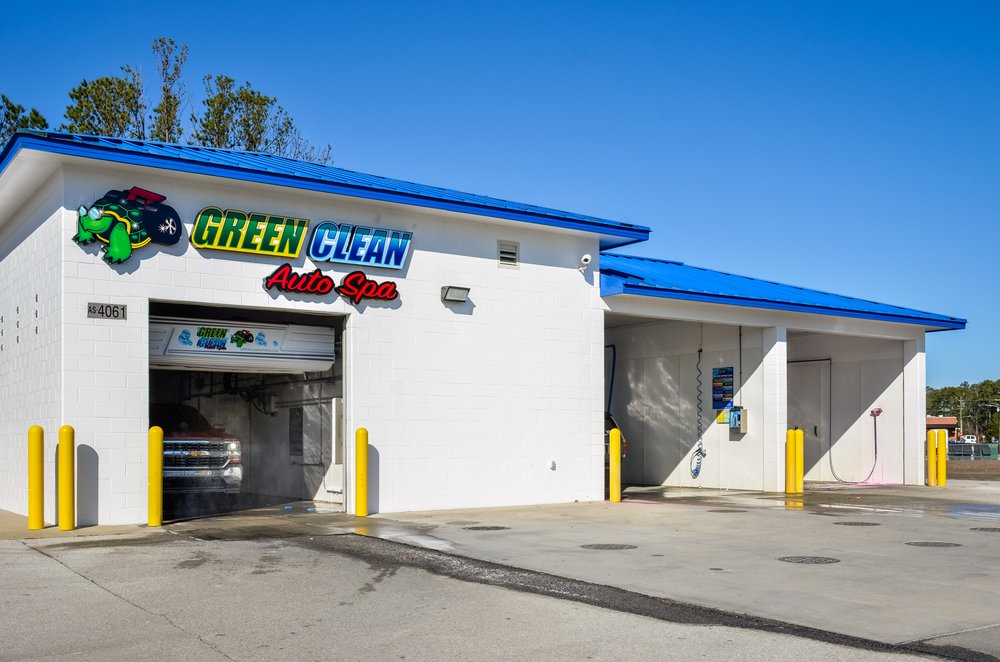 Green Clean Auto Spa - MCAS New River