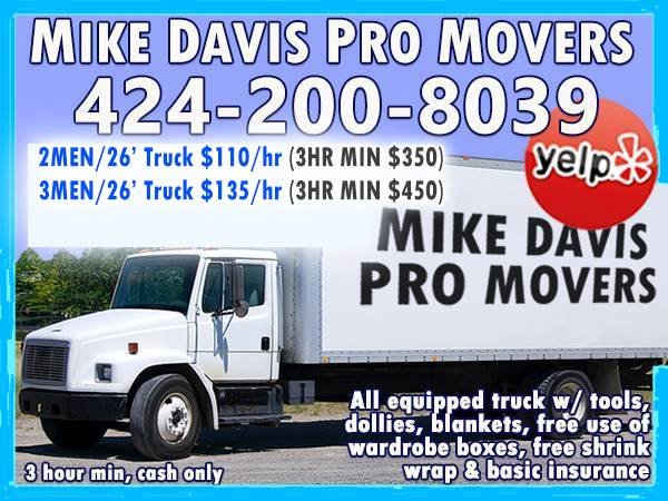 Mike Davis Professional Movers