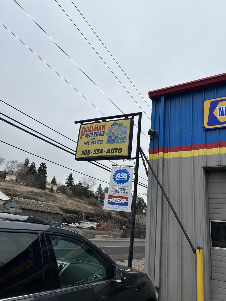Pullman Auto Repair & Tire service