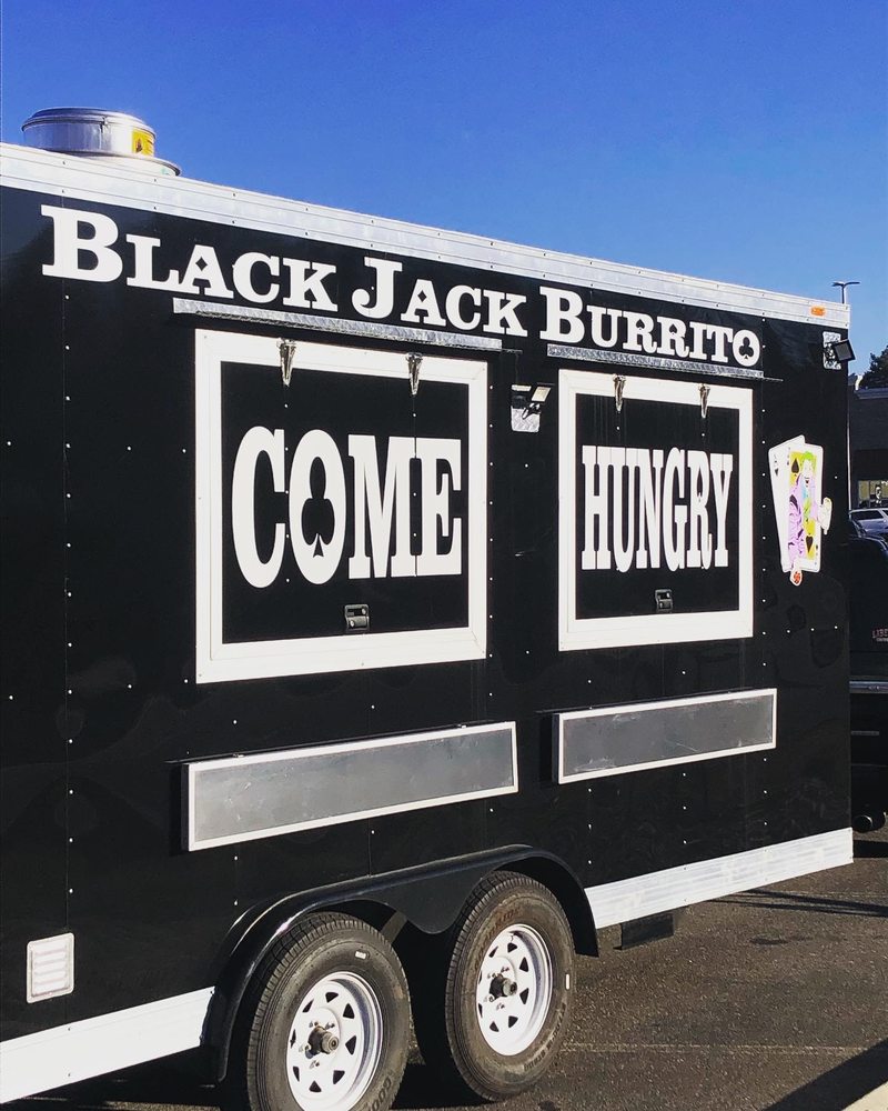 Blackjack Burrito