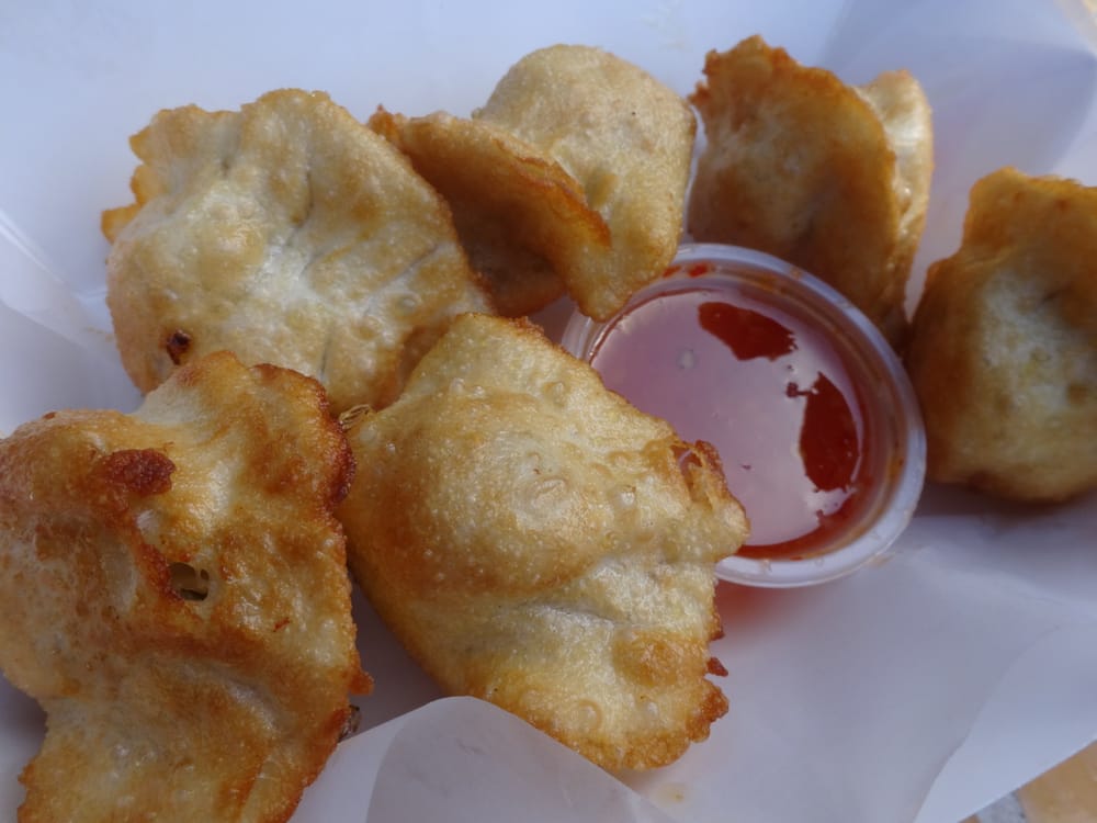 Crispy Fried Chicken Dumplings Yelp