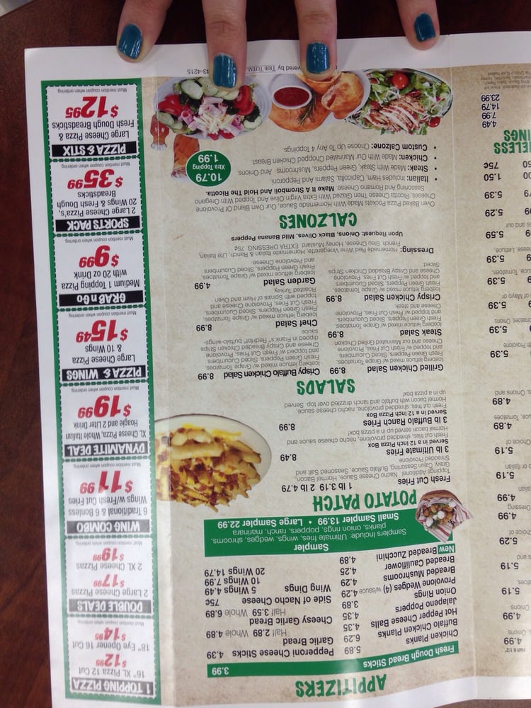 Tnt pizza springdale pa