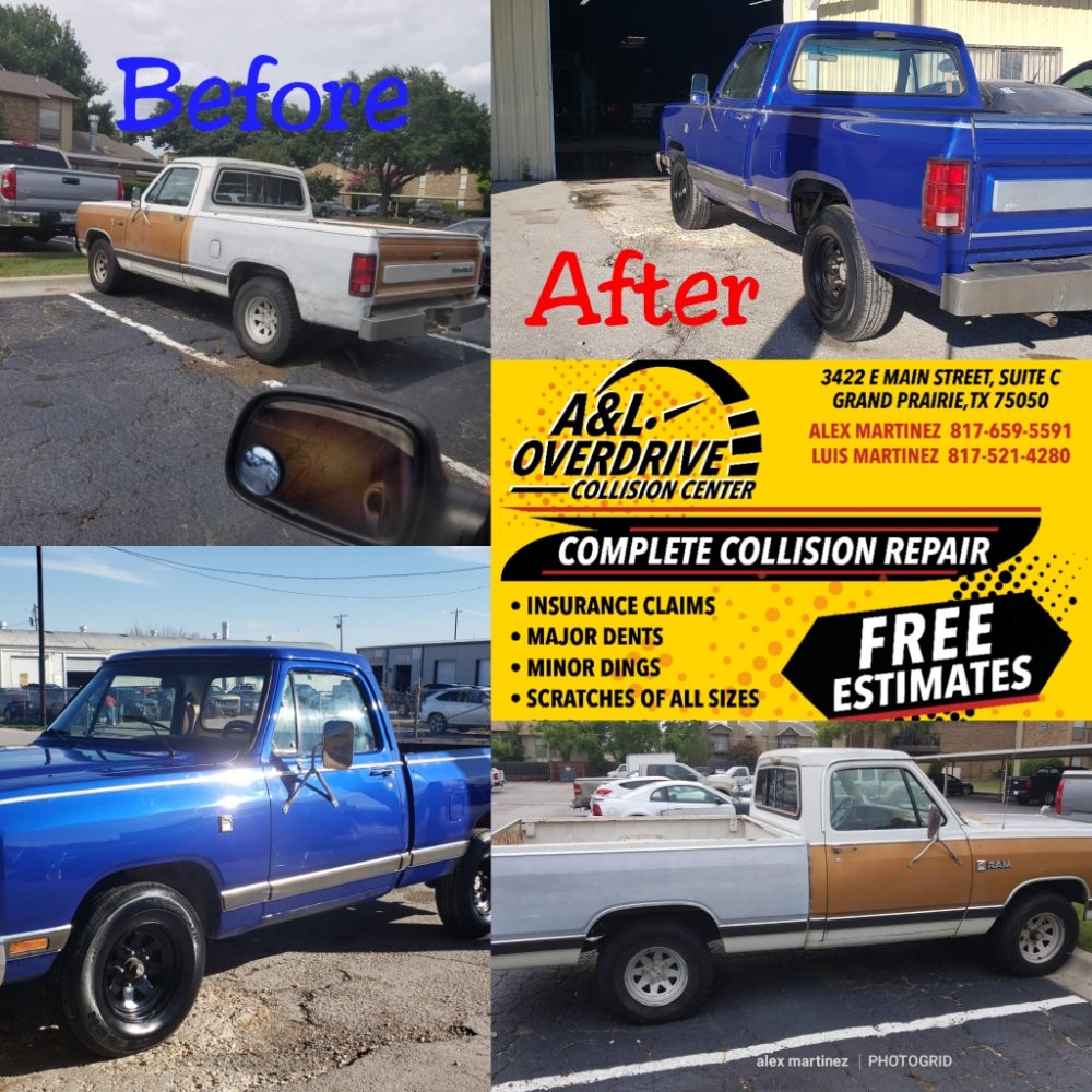 A&L Overdrive Collision Center