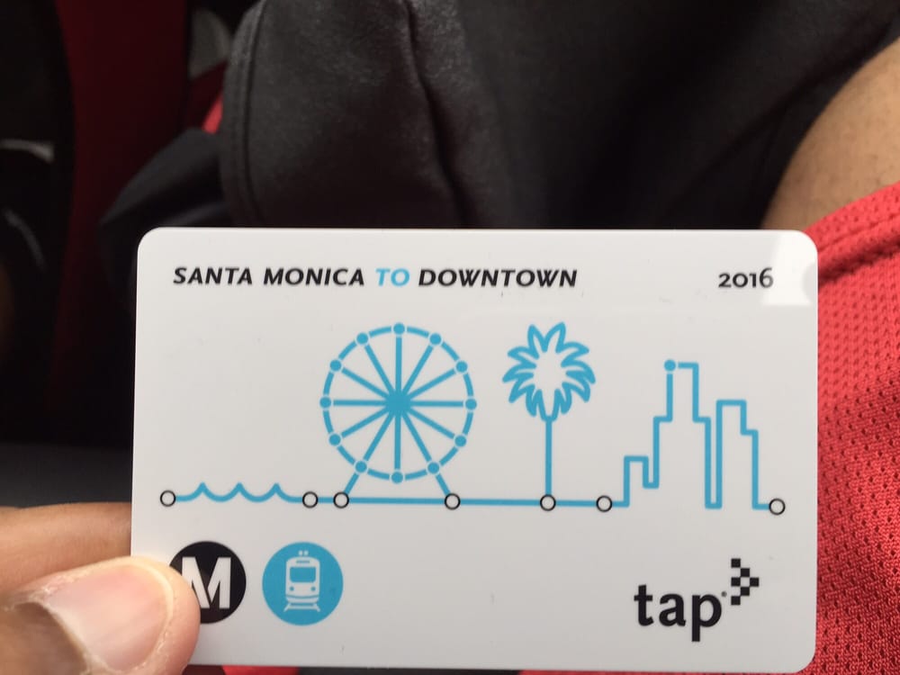 La metro tap card number