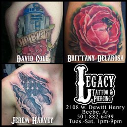legacy tattoos piercing tattoo
