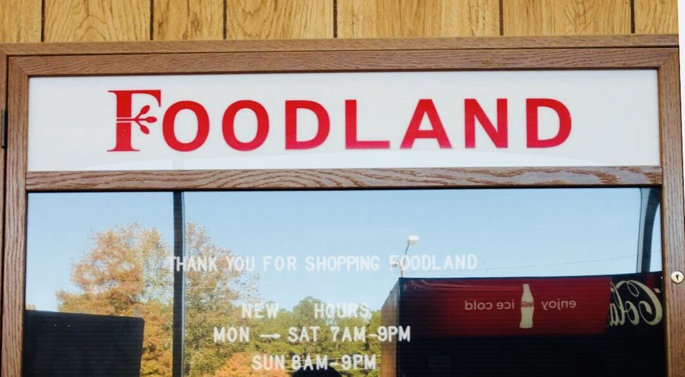 Walterboro Foodland Grocery 199 Ireland Creek Dr, Walterboro, SC