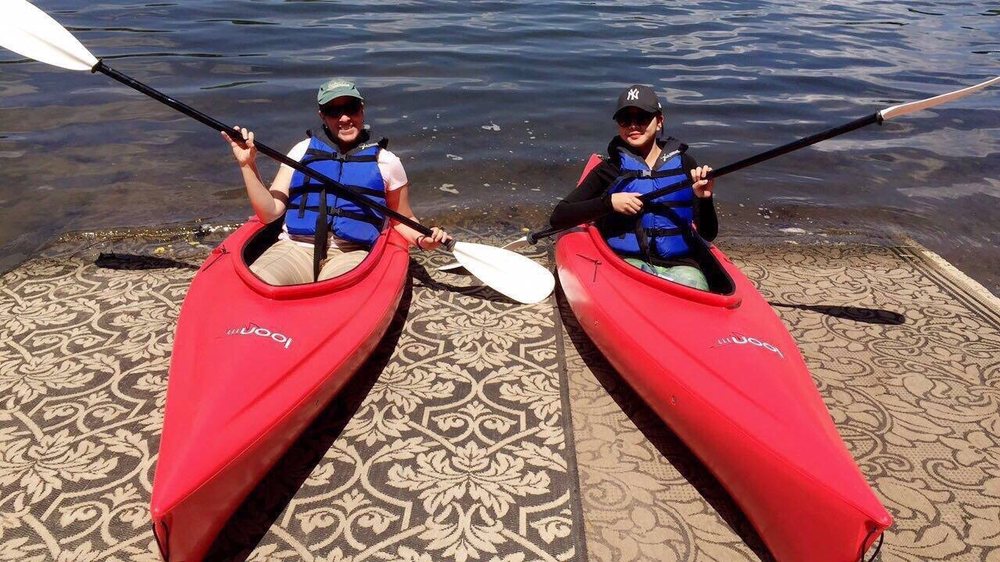 Lake Needwood Boats